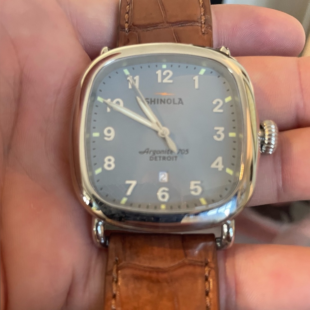 Shinola The Guardian Watch